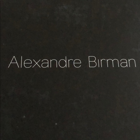 Alexandre Birman Honey Natural Leather Cork Heel - Picture 2 of 3